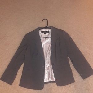Gray Blazer